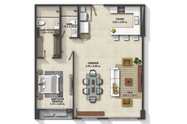 New apartment for sale in El Cangrejo, Panama