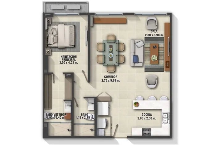 New apartment for sale in El Cangrejo, Panama