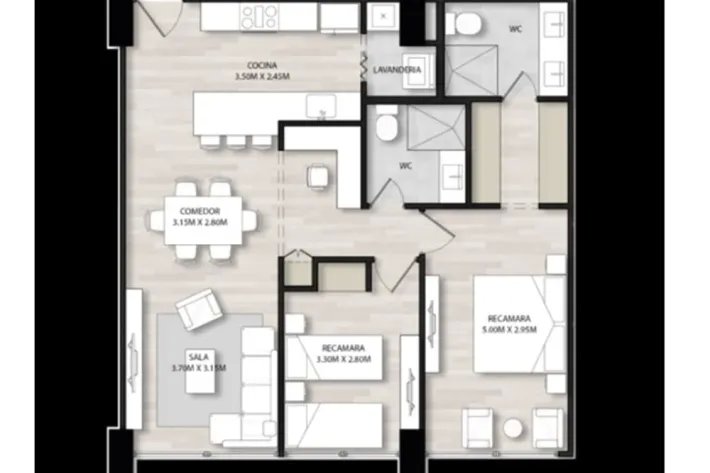 New apartment for sale in La Cresta, Panama