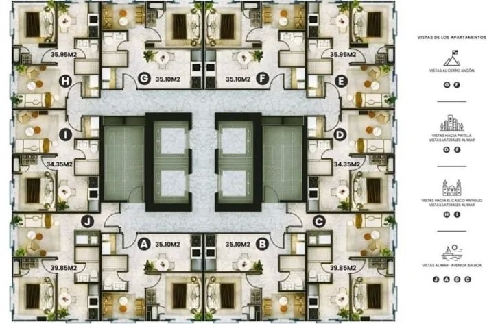 Apartments for sale in PH The Walker, Balboa Avenue