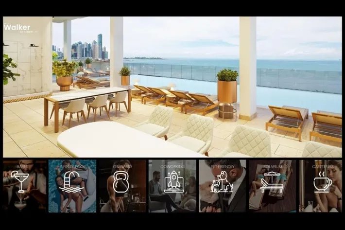 Venta de apartamentos en PH The Walker, Avenida Balboa
