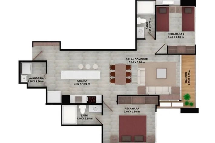 Apartment for sale in Balboa Avenue, Panama