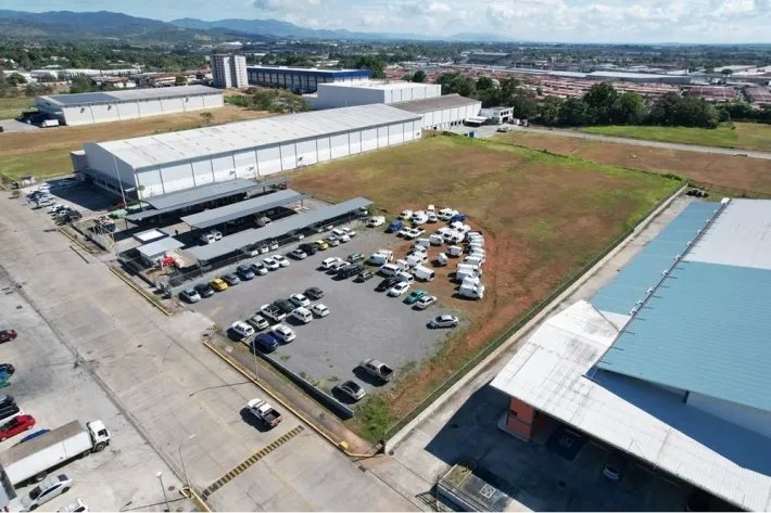 Land for sale in Tocumen Commercial Park