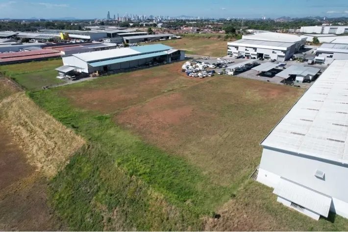 Land for sale in Tocumen Commercial Park