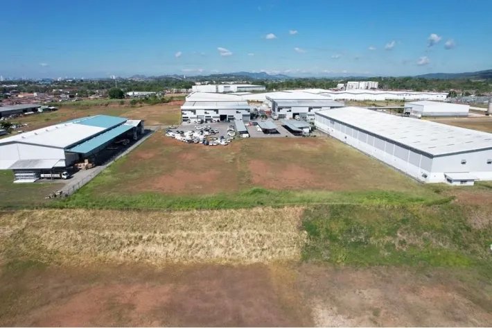 Land for sale in Tocumen Commercial Park