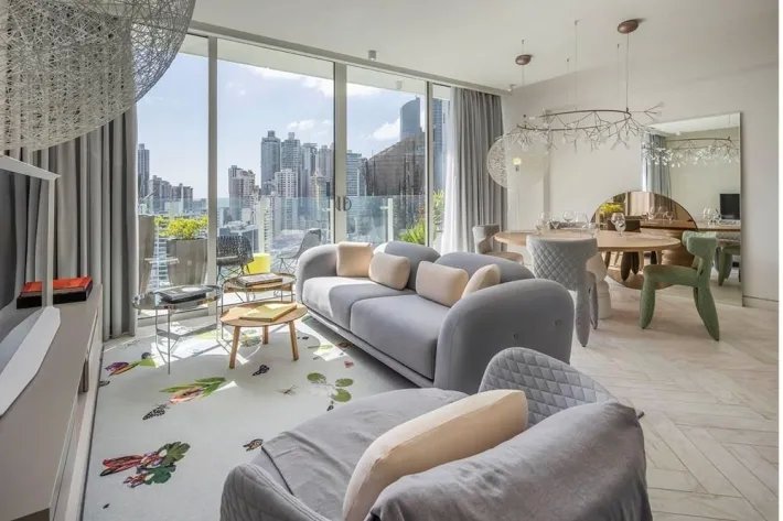 Apartment for rent in Marbella, Panama