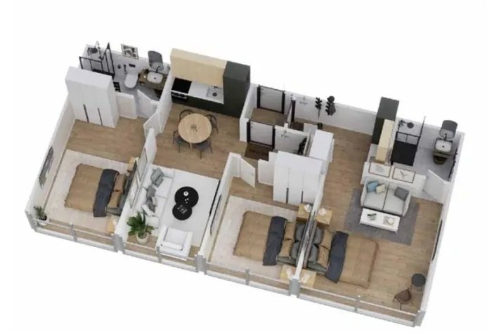 Apartments in pre-sale in San Francisco, Panama City