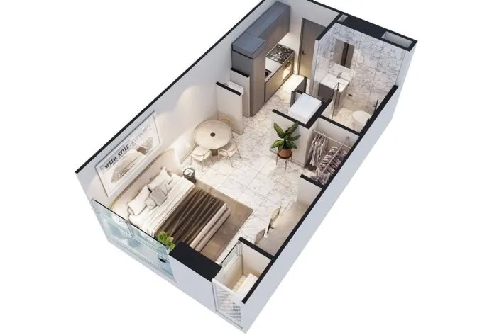 Venta de apartamentos en proyecto Amazonas, Bella Vista, Panamá