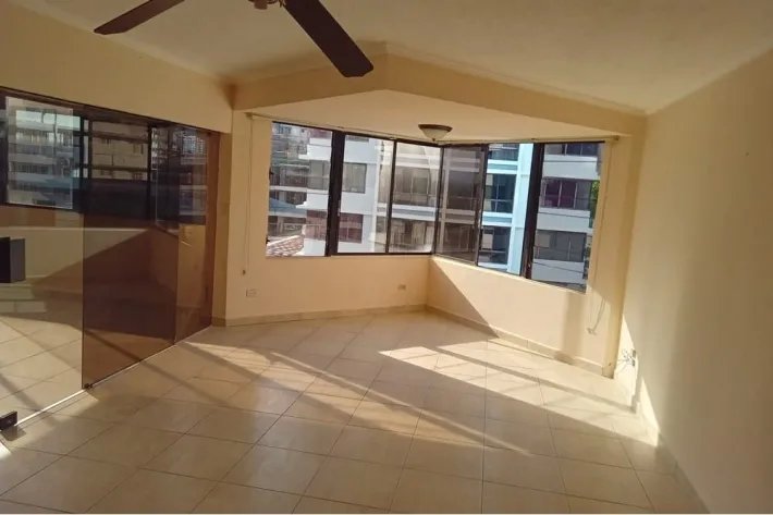 Investment apartment for sale in El Cangrejo, Panama