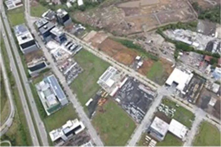 Flat land for sale in Santa Maria Business District