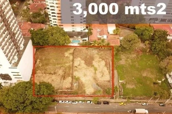 Land for sale in Bella Vista, Panama