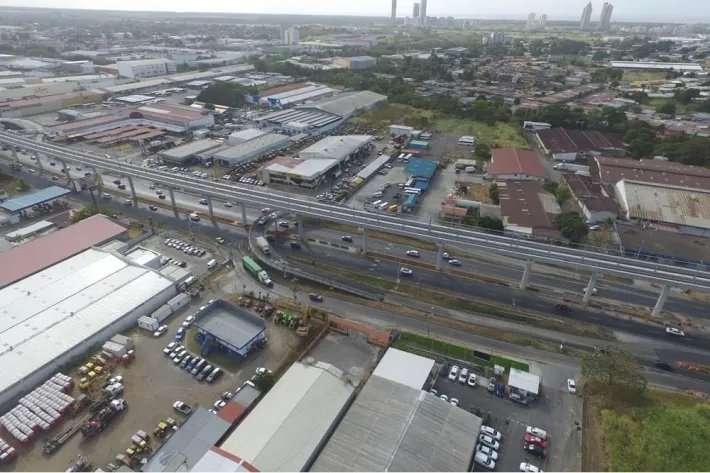 Land for sale on Vía Tocumen, Juan Díaz