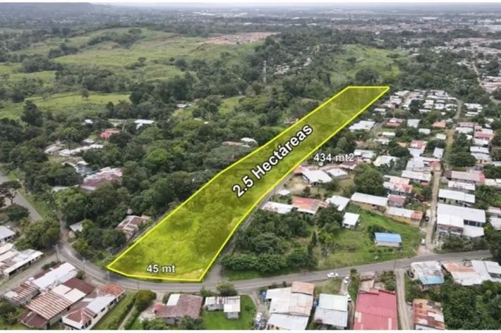 Land lot for sale in La Rana de Oro, Pedregal - Panama