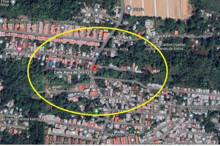 Land lot for sale in La Rana de Oro, Pedregal - Panama