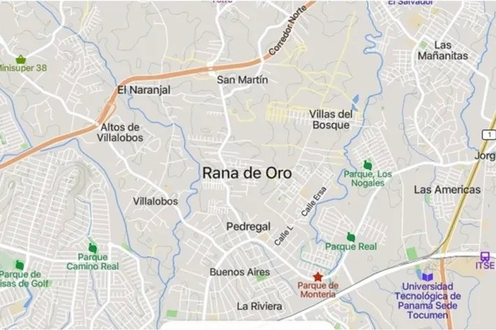 Land lot for sale in La Rana de Oro, Pedregal - Panama