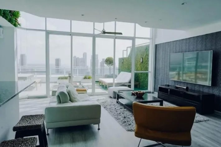 Furnished apartment for rent in San Francisco, Panama