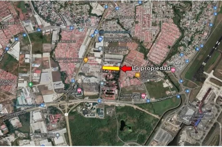 Land lot for sale In Tocumen, Panama Este