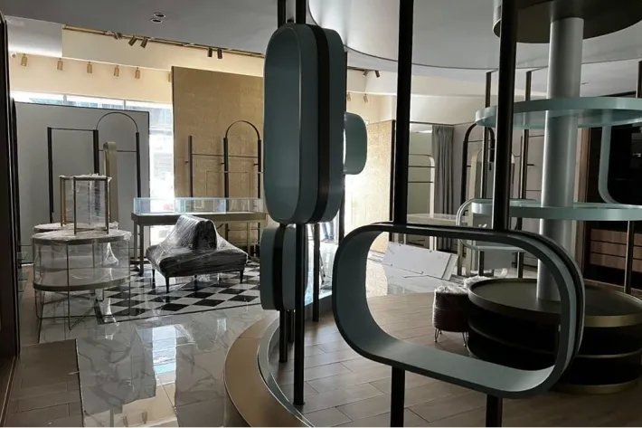 Commercial premises for rent, Plaza Sunset Strip, San Francisco