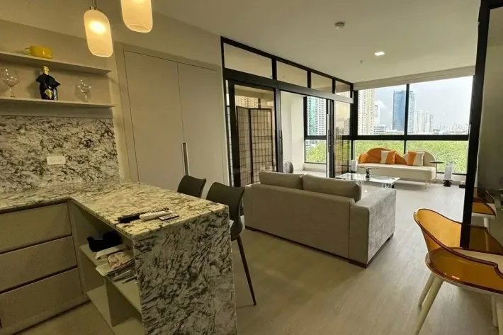 Apartment for rent in Arcadia Building, Costa del Este, Panama