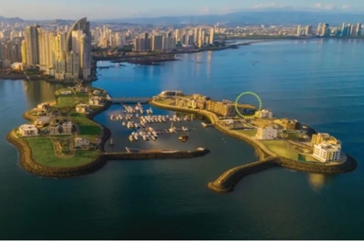 Land for sale in Ocean Reef Islands, Panama City