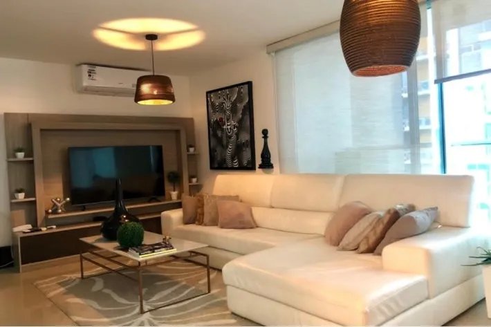 Apartment for sale in PH Pijao, Costa del Este. Modernly furnished