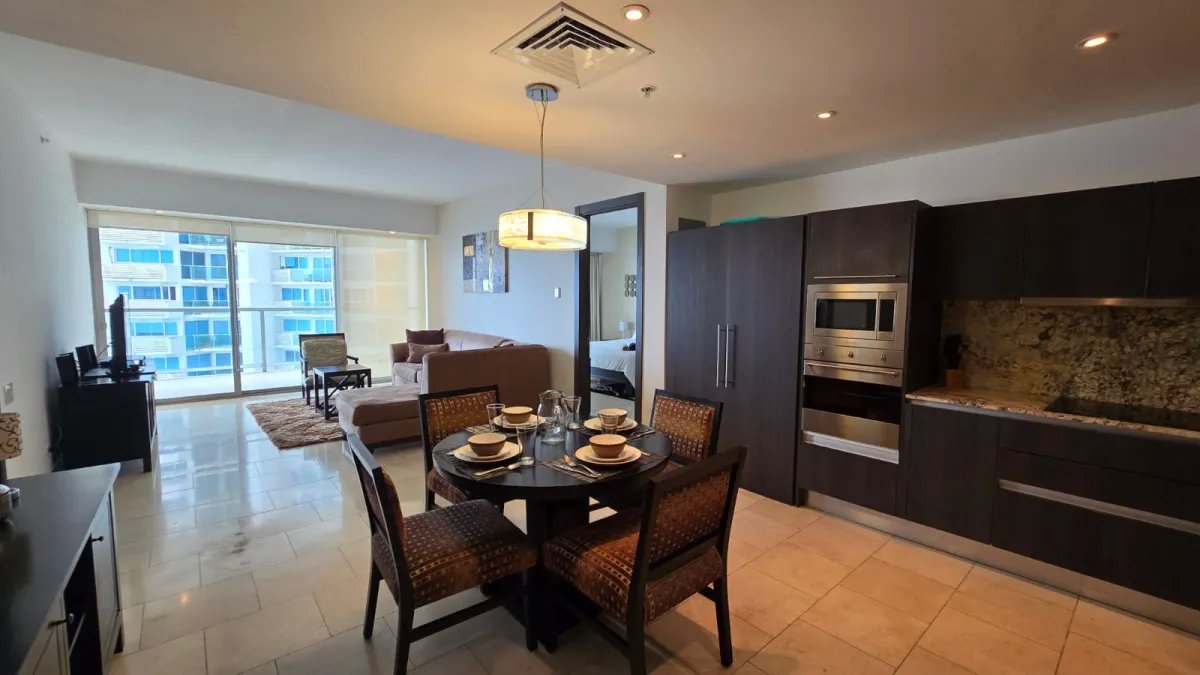 Apartamento en Alquiler en Punta Pacífica