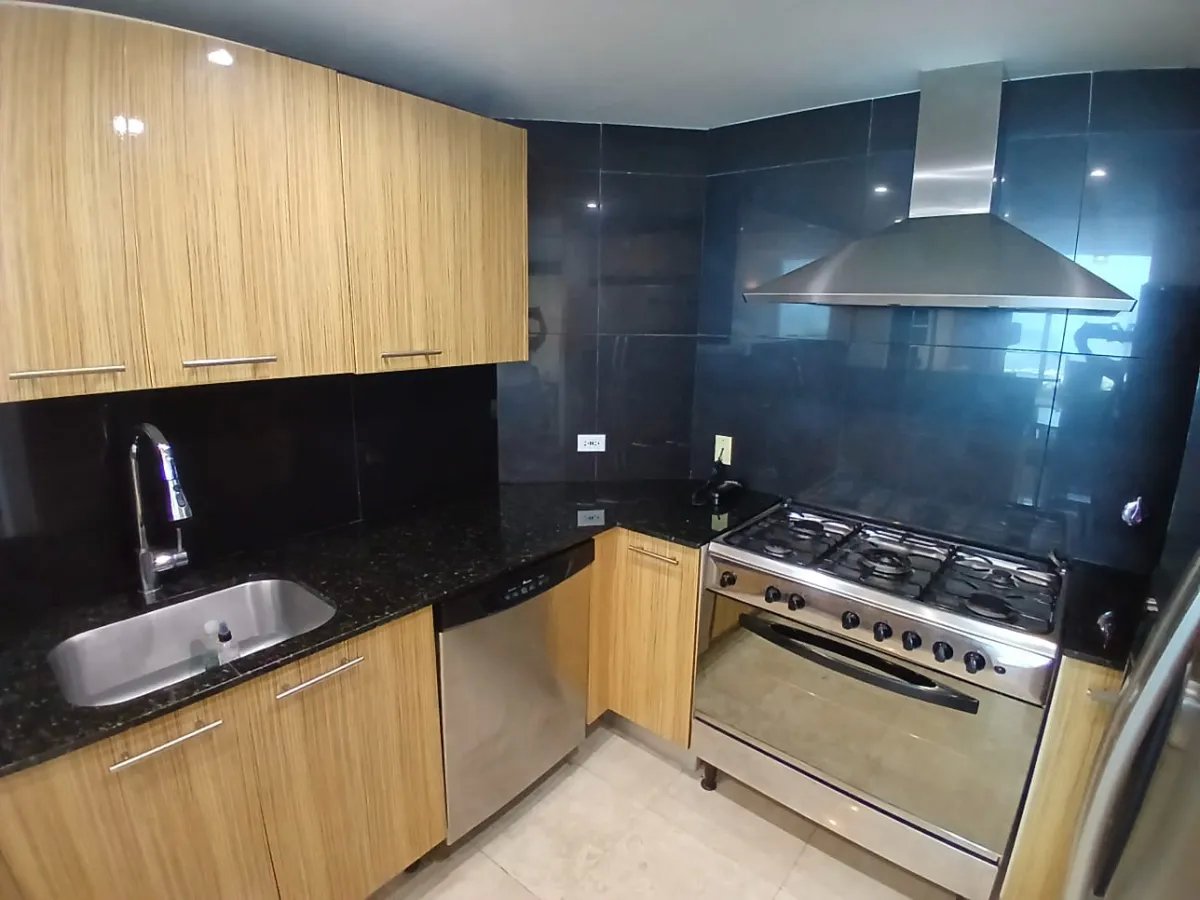 Apartamento amoblado en alquiler en Av. Balboa