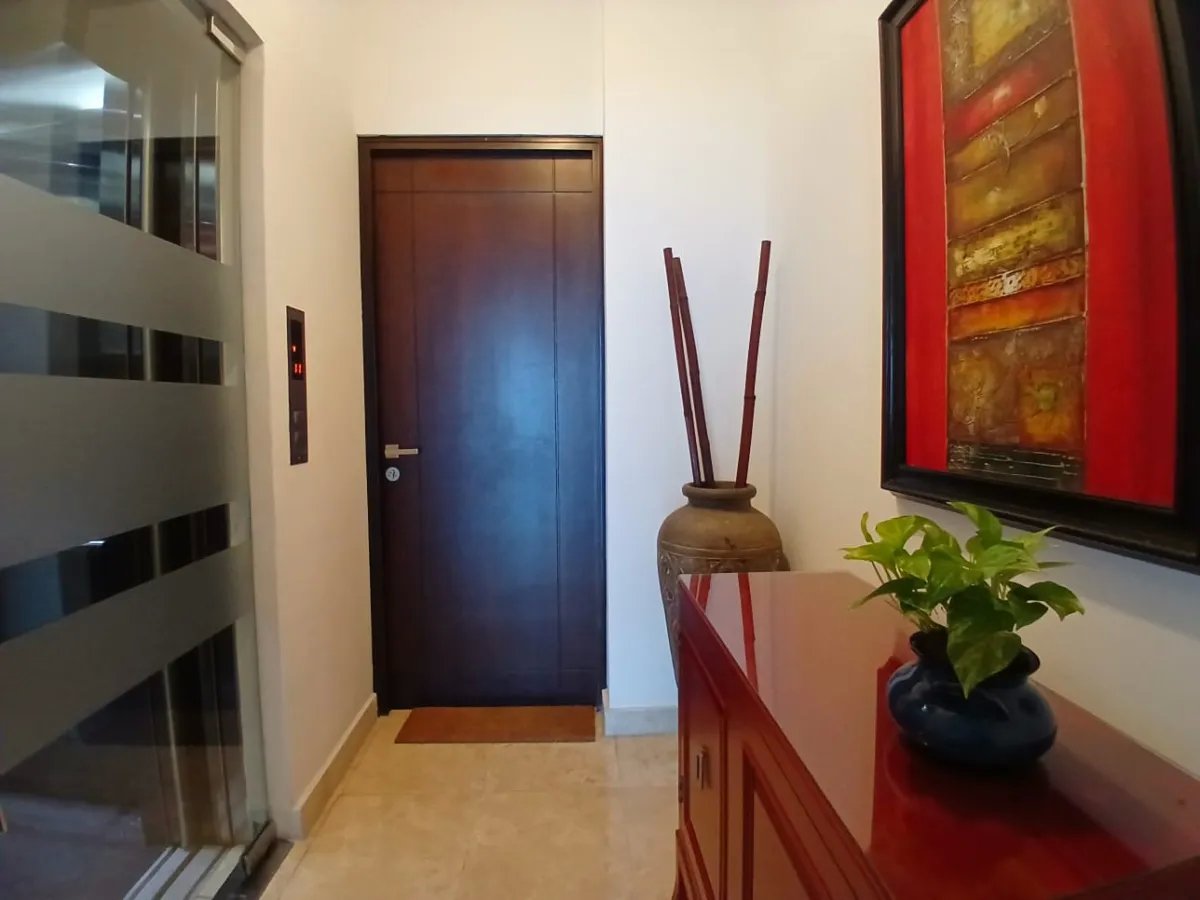 Apartamento amoblado en alquiler en Av. Balboa