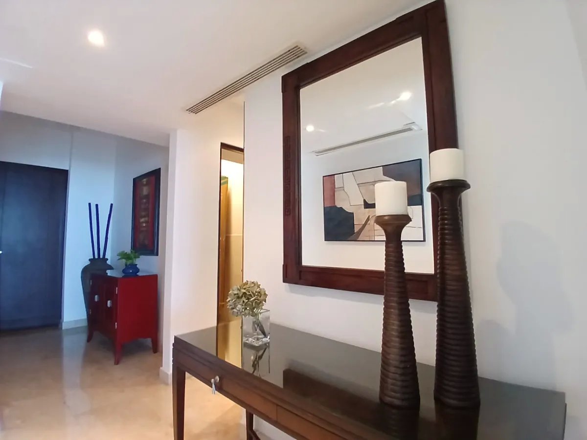 Apartamento amoblado en alquiler en Av. Balboa