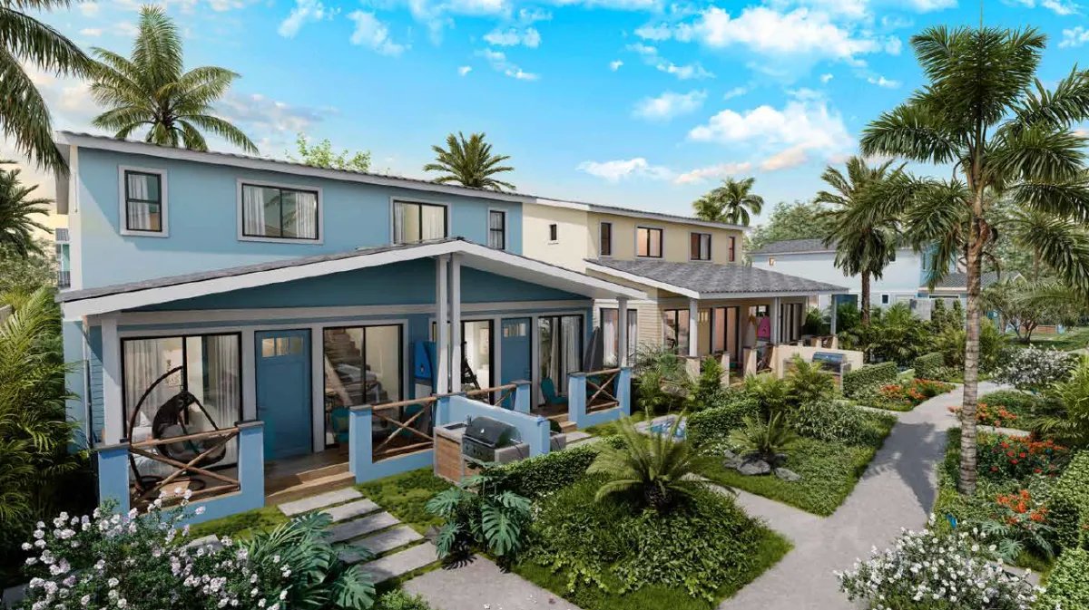 Venta de Cabañas en Margaritaville Beach Resort and Residences, Playa Caracol, Panama