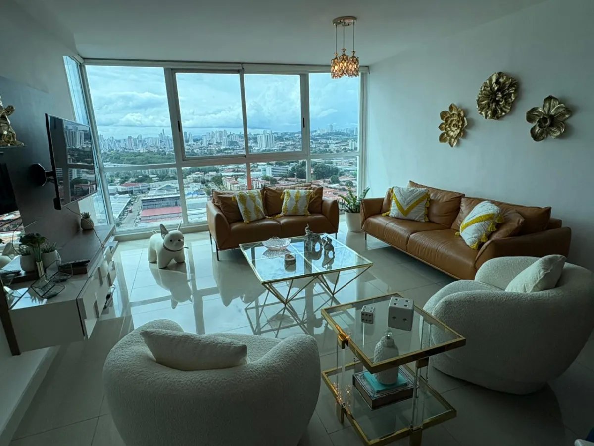 Alquiler apartamento amoblado PH Top Tower