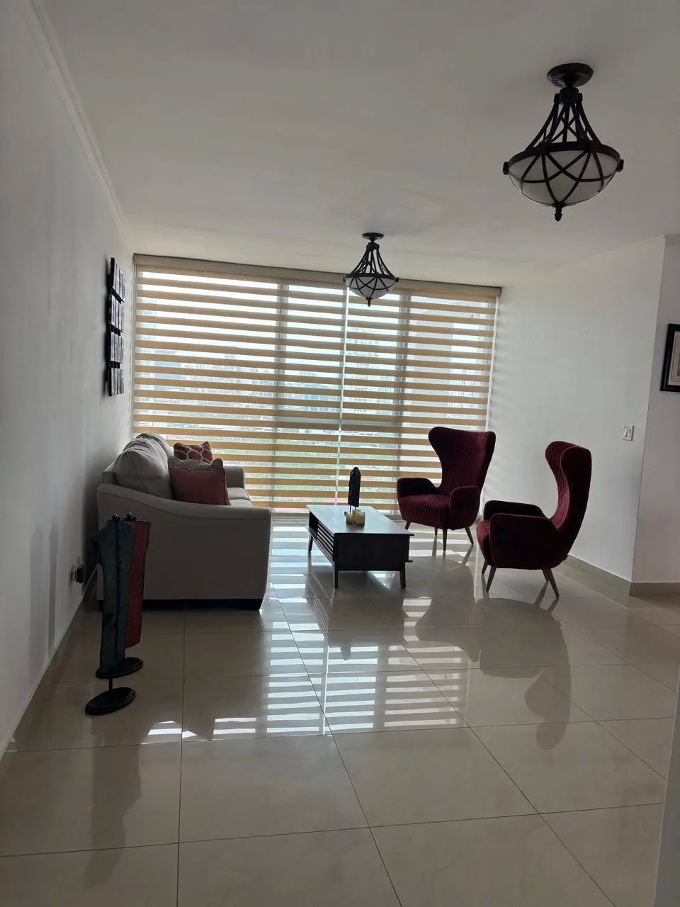 Alquiler de apartamento amoblado en San Francisco, Panamá