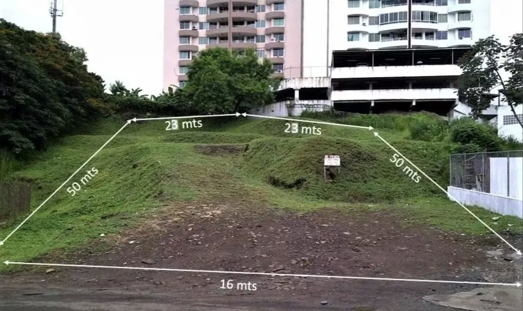 Se vende terreno en Betania , Miraflores