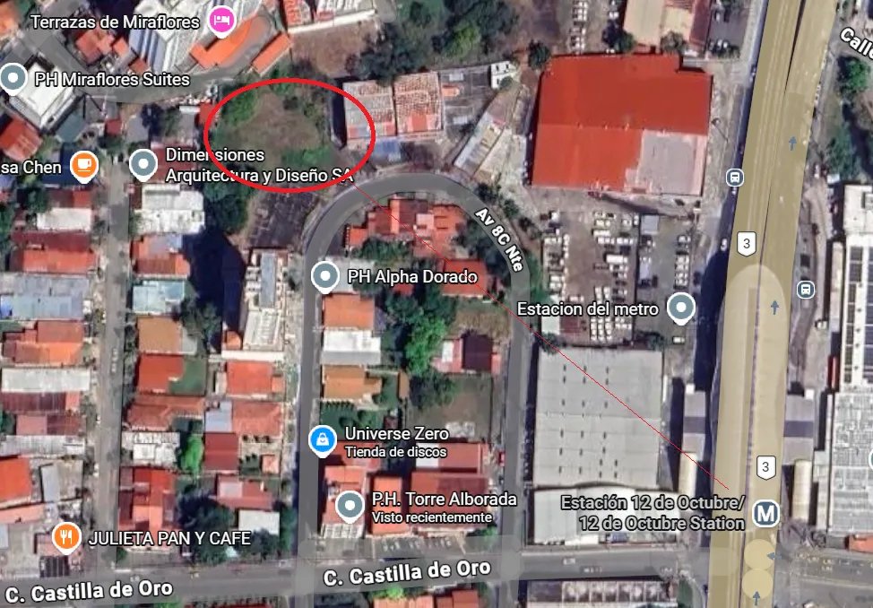 Se vende terreno en Betania , Miraflores