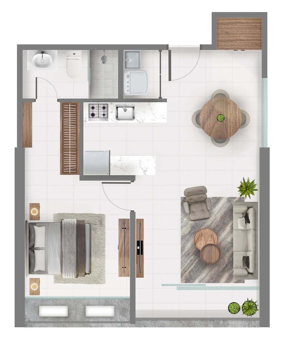 Apartment For Sale in PH SeaSide