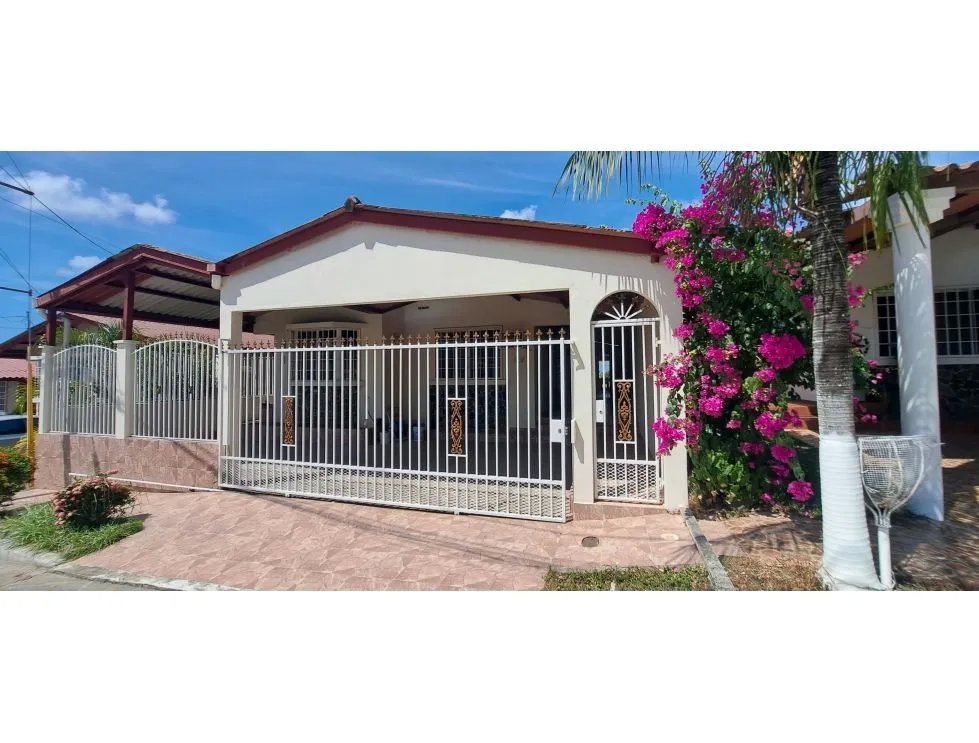 Venta de casa en Villa Lucre, San Miguelito