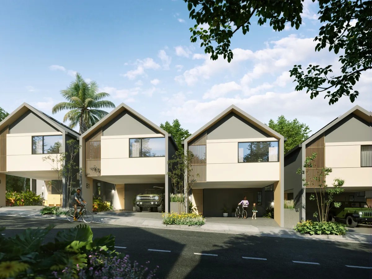 Exclusiva Casa Terra en Aura: 3 Recámaras + CBE, Diseño Moderno