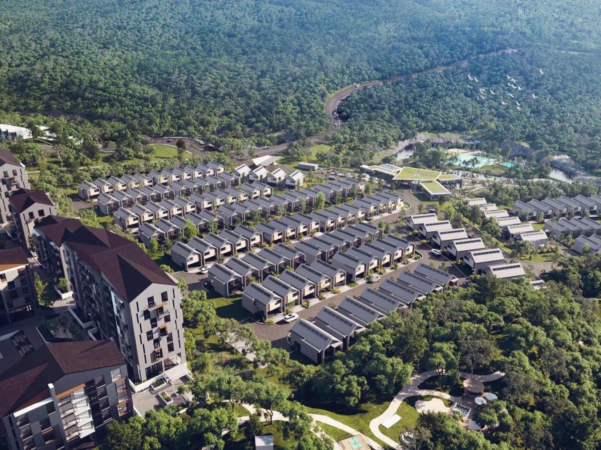 Casa Terra en Aura con Terreno Ampliado (142.50m²)  3 Rec + CBE