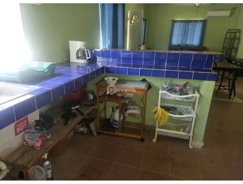 SE VENDE CASA EN  SAN CARLOS COSTA ESMERALDA  751 M2 CERCA DE RIO