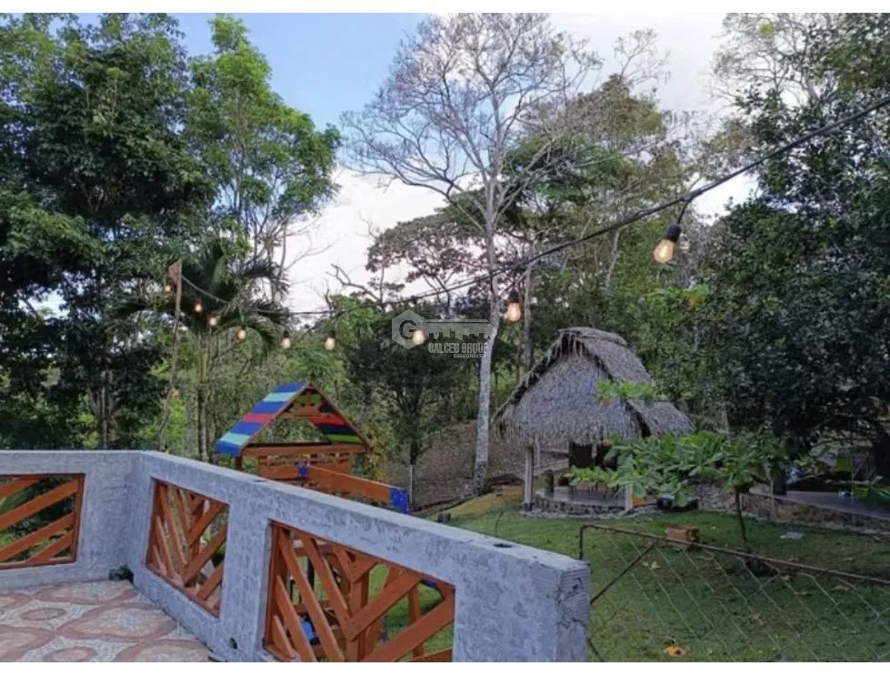 SE VENDE CASA EN CAPIRA EL CACAO 26 HECTAREAS CON PISCINA