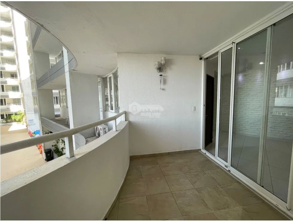 SE VENDE APARTAMENTO EN AV. BALBOA BAY VIEW 65M 2 HABITACIONES BALCON