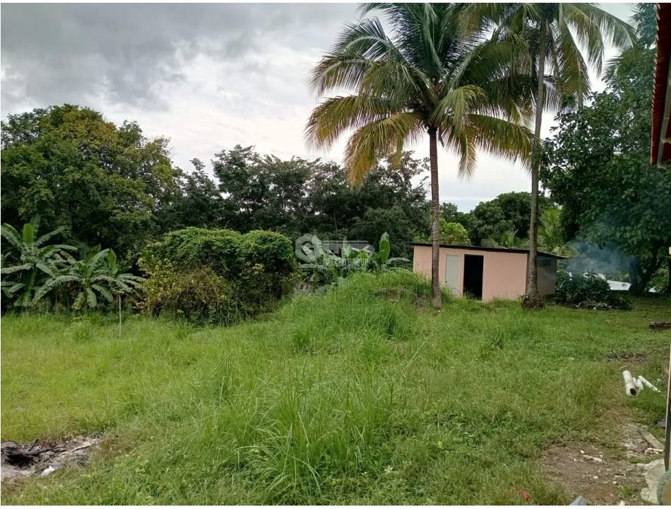 TERRENO / CHAME / 3200 M2 / LOTE PLANO / VÍA ASFALTADA