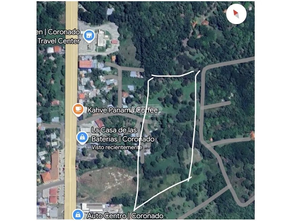 Building Lot for sale in Chame