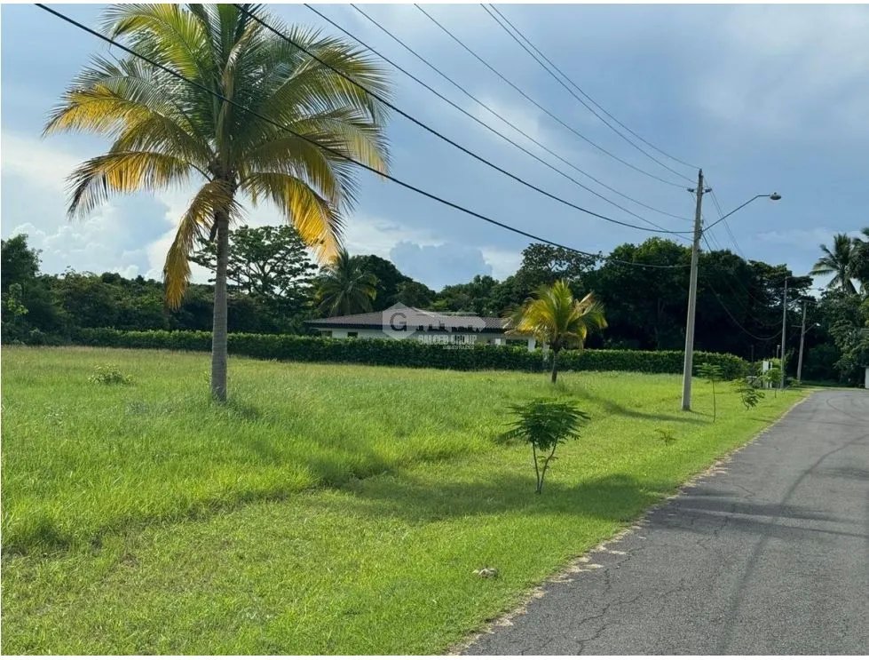 Building Lot for sale in Playa Blanca