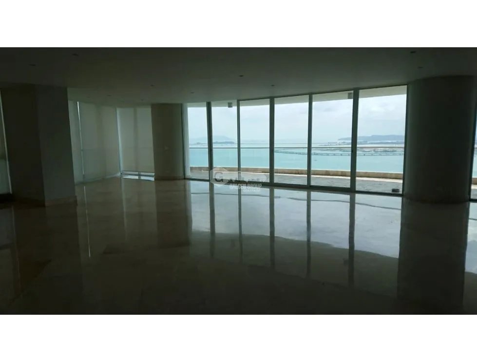 PUNTA PAITILLA / PH THE POINT / 500M2 / 4 HAB / BALCON / LINEA BLANCA