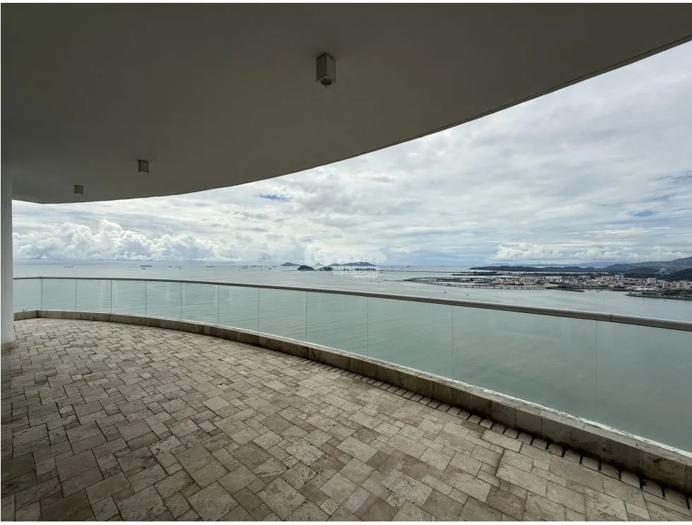 Apartment for rent in Punta Paitilla