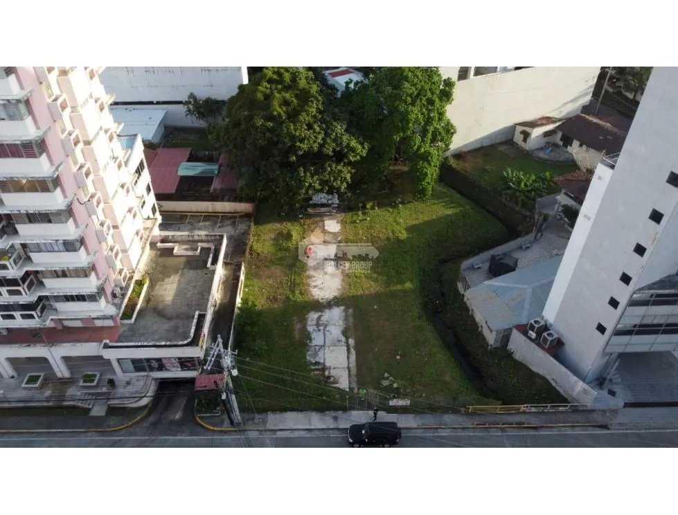 Building Lot for sale in El Cangrejo