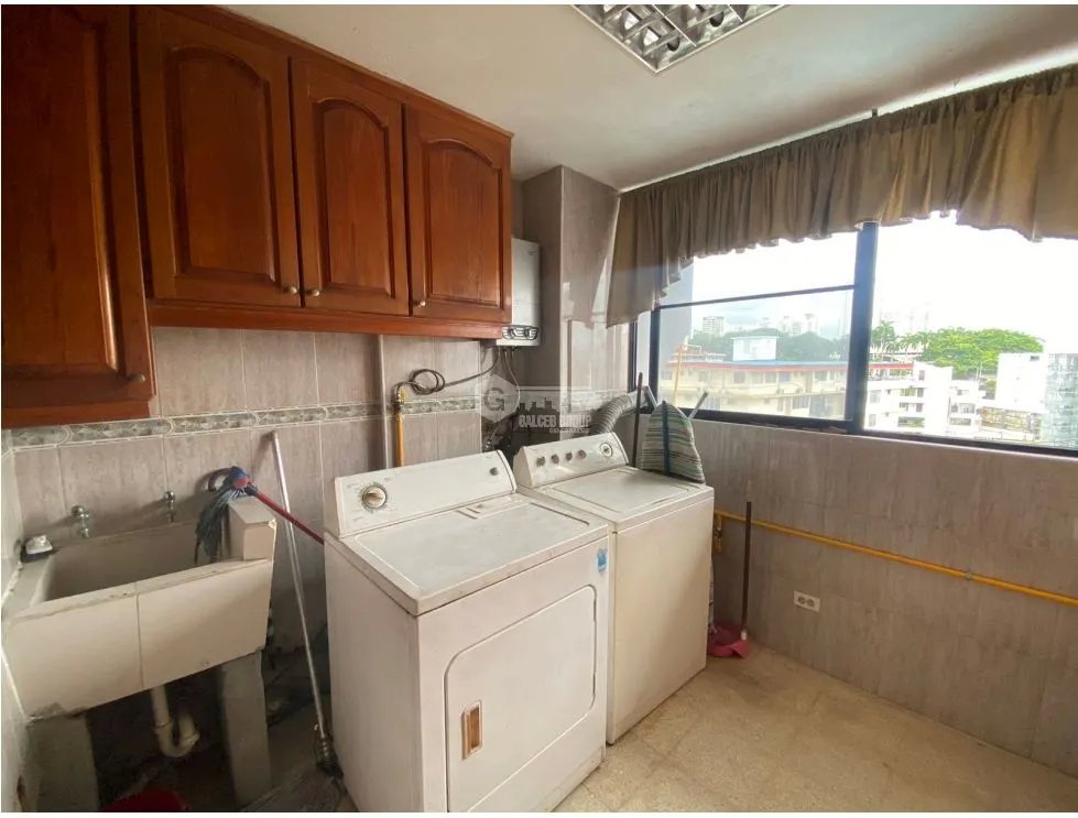 EL CANGREJO / PH SETTON PLACE 32 / 120 M2 / 2 HABITACIONES / AMOBLADO