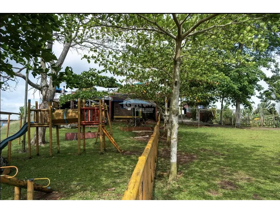 CHORRERA / EL COCO / 4041M / FINCA CON PISCINA Y GAZEBO
