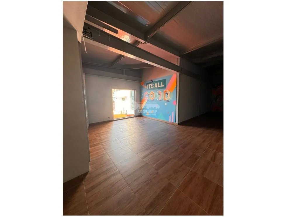 SE ALQUILA LOCAL CON TERRAZA SAN FRANCISCO 170M PLAZA CORNER 68